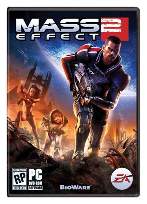 Mass Effect 2 Box Art Revealed Playstation Universe
