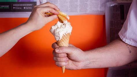 French Fries And Ice Cream An Incredible Food Trend Annam Gourmet