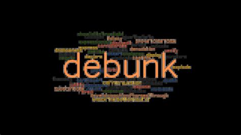 Debunk Synonyms And Related Words What Is Another Word For Debunk
