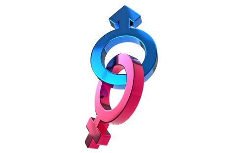 Male Female Sex Sign Gender Symbols Illustration 3d Rendering 3d Gender Symbols 13775552 Png