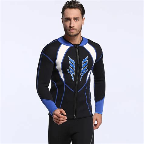 2017 Men S 3mm Neoprene Wetsuits Swimming Surfing Diving Jacket