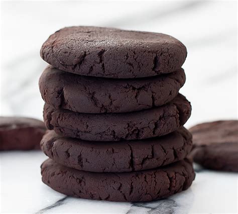 2 Ingredient No Bake Chocolate Cookies Recipe Cart
