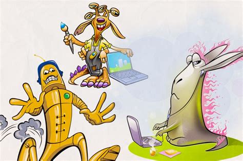 Cartoon Mascots Bundle — Discounted Design Bundles With