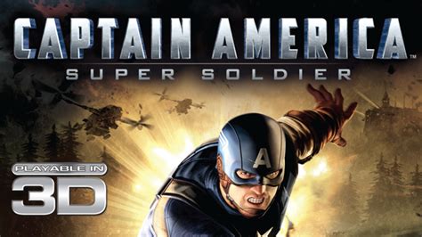 Captain America Super Soldier Review Giant Bomb