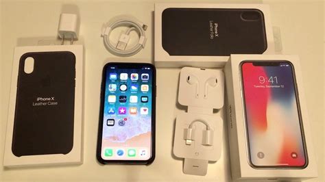 Discover the innovative world of apple and shop everything iphone, ipad, apple watch, mac and apple tv, plus explore accessories, entertainment and expert device support. iPhone X Unboxing: Space Grey! (iPhone 10) - YouTube