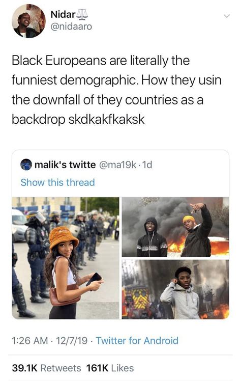 Jul 29, 2020 · dark humor is a wonderful tool to help process difficult situations or feelings, especially around death and dying. Black Twitter Comedy (With images) | Dark humour memes, Really funny, Tumblr funny