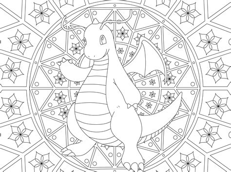Ausmalbilder Mandala Pokemon. Kostenlos drucken, mehr als 80 Bilder
