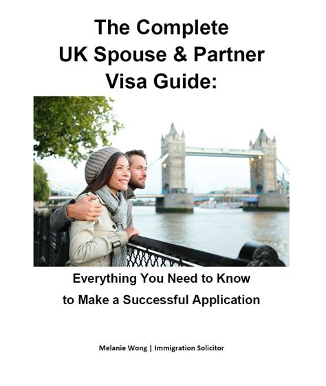 Spousepartner Visas Spouse Visa Uk Application Help