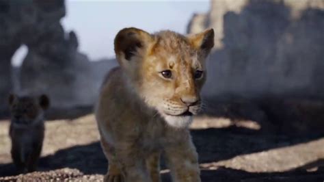 The Lion King 2019 Teaser Trailer The Jungle Book 2016 Style