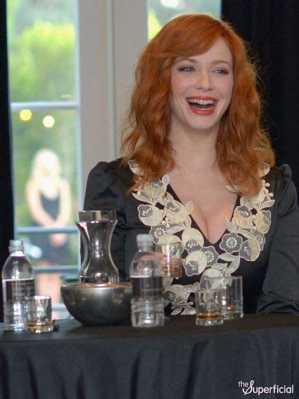 Christina Hendricks At A Private Johnnie Walker Whiskey Tasting In Beverly Hills She S Amazing
