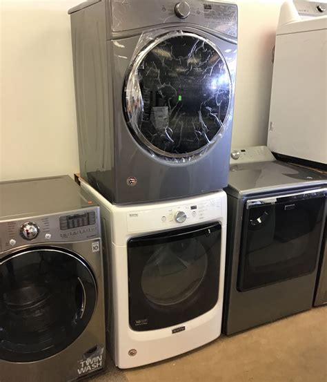 Scratch And Dent Appliances Washers Dryers Refrigerators Gas