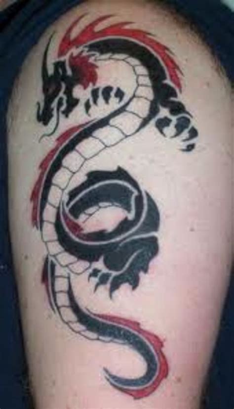 Tribal Dragon Tattoos And Meanings Hubpages
