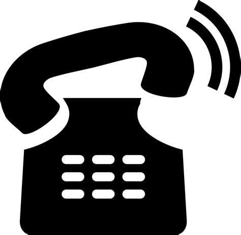 Telephone Ring Png Ringing Phone Icon Transparent Cartoon Jingfm