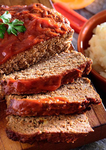 I probably didn't measure the glaze ingredients. Best 2 Lb Meatloaf Recipes : Moist meatloaf every time ...