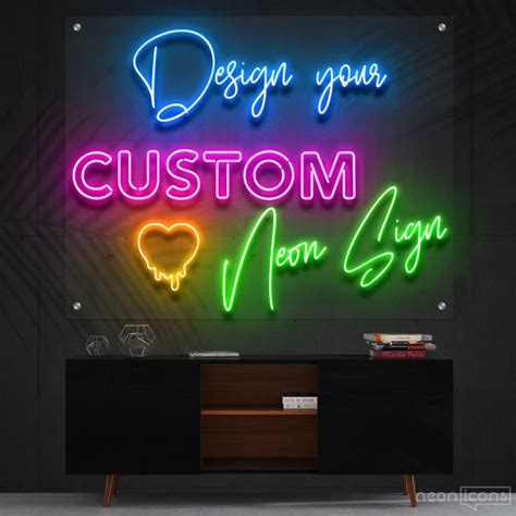 Custom Logo Neon Signs Custom Neon Sign Led Light Signs For Business