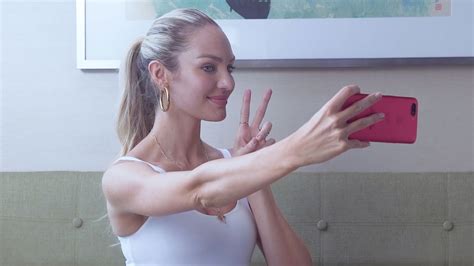 Exclusive Candice Swanepoel On How To Get Insta Ready In 10 Minutes