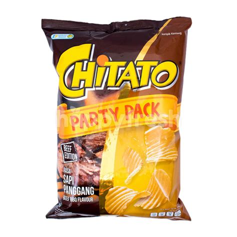 Jual Chitato Beef Barbecue Potato Chips Di AEON HappyFresh