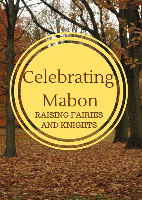 Ways To Celebrate Mabon Mabon Harvest Festival Equinox