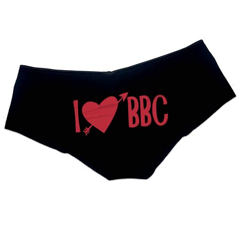 i love bbc panties queen of spades panties bbc booty womens underwear