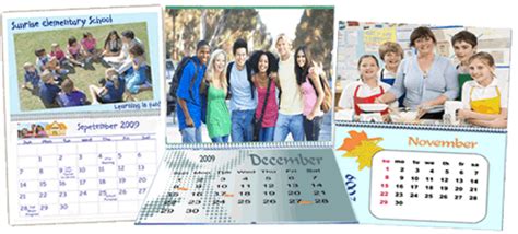 School Photo Calendars