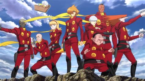 These Super Cool Anime Cyborg Heroes Are Seriously Metal Otaku Usa