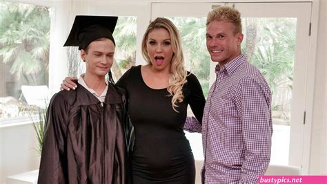 Kenzie Taylor Graduation Day Busty Porn Pics