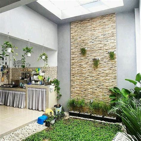 Desain fasad rumah kecil tipe 27. 10 Inspirasi Desain Dapur Terbuka Dibelakang Rumah Paling ...