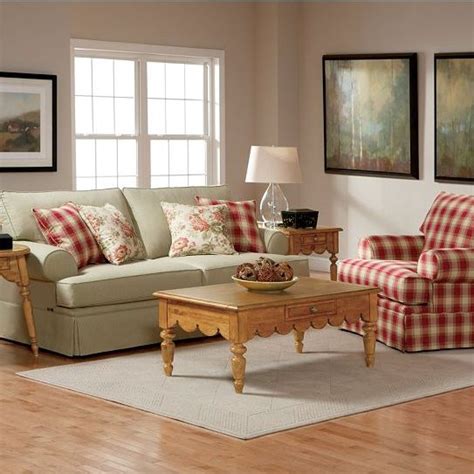 Broyhill bedroom set usually consists of a bed, a dresser and an armoire or dresser high. Broyhill® Emily Cottage Queen Goodnight Sleeper Sofa and ...