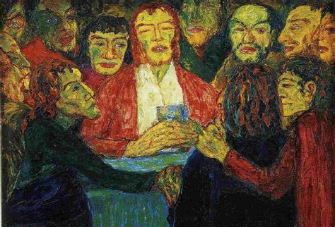 Art History News Emil Nolde At Auction And In National Collections