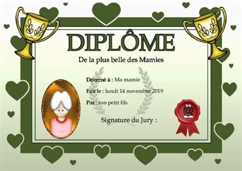 Imprimer la fiche du programme. Diplome Humour à Imprimer | Free Meme