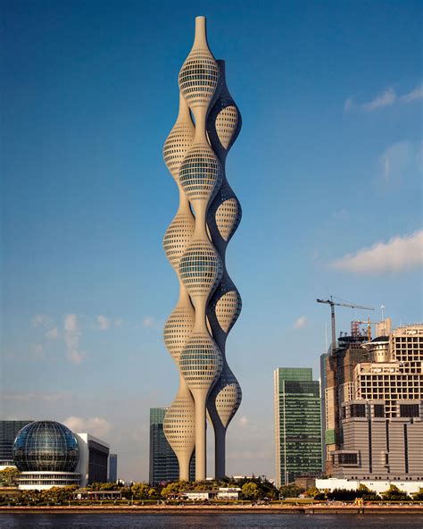 Ternary Tower In Shanghai China By Hayrskyscrapers