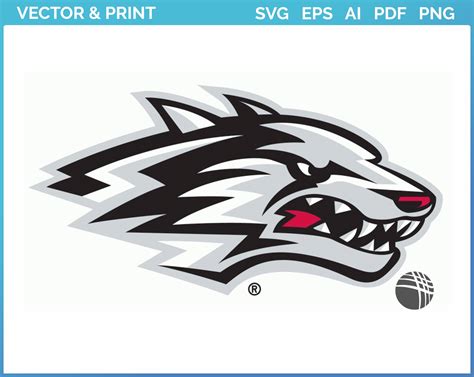 New Mexico Lobos - Alternate Logo (1999) - College Sports Vector SVG
