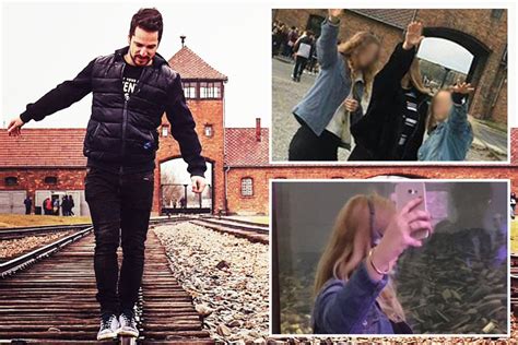Ignorant Tourists Insult Holocaust Victims With Sick Selfies At Auschwitz