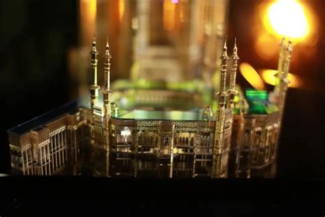 Makkah Ts Crystal Holy Makkah Mosque Model Buy Crystal Makkah