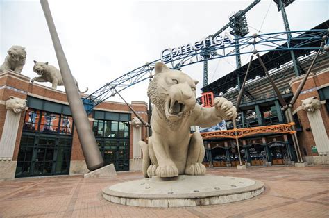 Check Out A Time Lapse Video Of Opening Day At Detroit Tigers Comerica