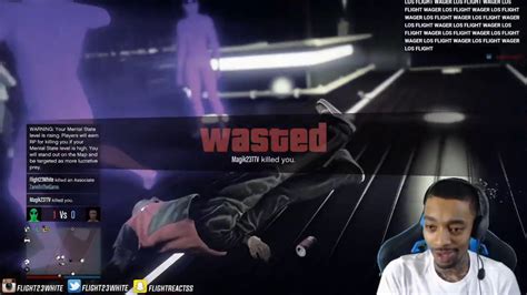 Flightreacts Get Jumped By 2 Of His Biggest Haters Then Rage On Gta 5