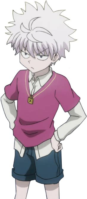 Killua Transparent Renders Killua From Hunter X Hunter Png Image With