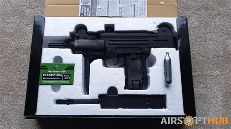 Swiss Arms Mini Uzi Airsoft Hub Buy And Sell Used Airsoft Equipment