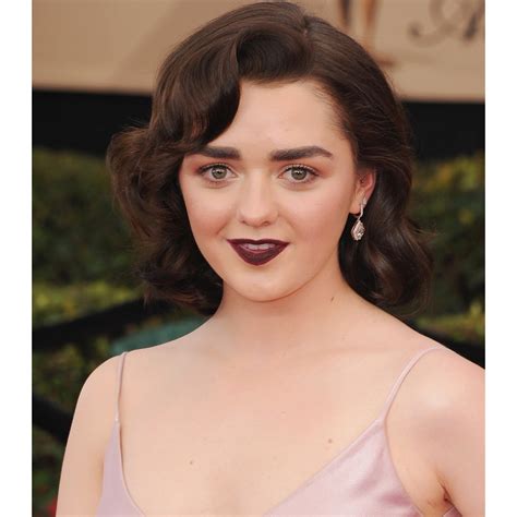 Beauty Evolution Of Maisie Williams And Sophie Turner Allure