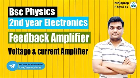 Bsc 2nd Year Electronics Bsc Physics Electronics Voltage And Current
