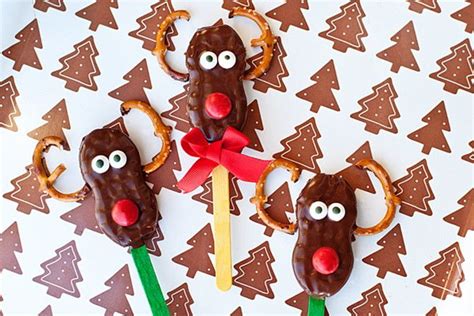 17 Mouthwatering Christmas Cookie Recipes You Must Try These Adorable Rudolph Cookies Are Sure