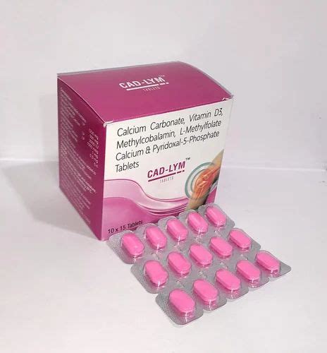 Calcium Carbonate 1250 Mg Vitamin D3 250 Iu At Rs 2950box Calcium Carbonate Capsule In
