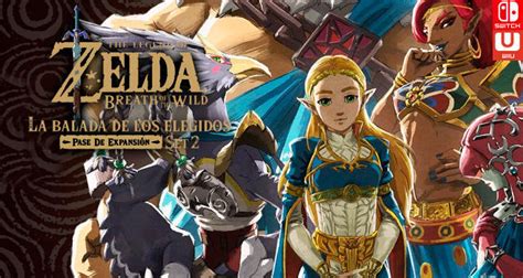 La Balada De Los Elegidos The Legend Of Zelda Breath Of The Wild Vandal