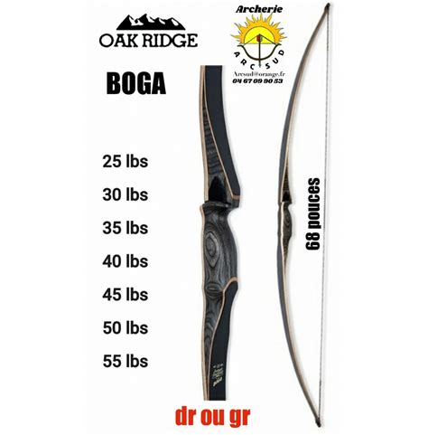 Oak Ridge Longbow Boga