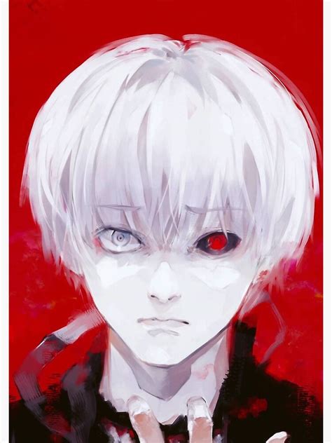 Tokyo Ghoul √a Ed 1 Ver3 Art Print By Meistermacabre Redbubble