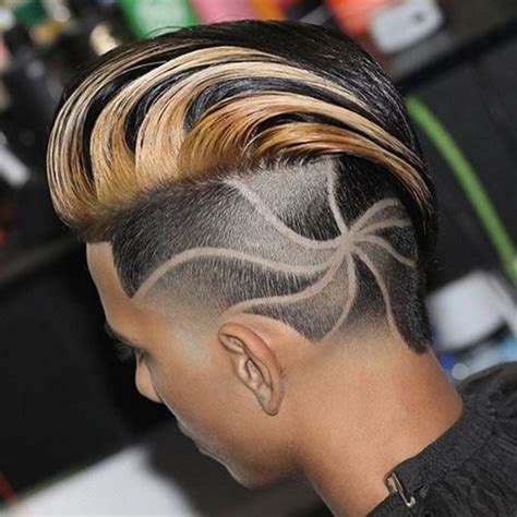 With haircut designs you can mix any hairstyle. Cool Haircut Designs For Men | Men's Haircuts + Hairstyles ...