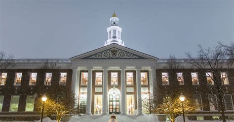 An Ugly Snow Day At Harvard Business School I Wont Forget