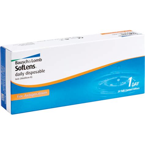 Soflens Daily Disposable For Astigmatism Van Bausch Lomb