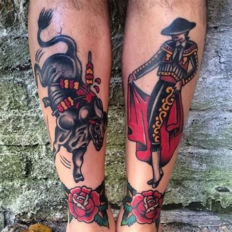 Here are 25 leg tattoo ideas for any personality. Smith St. on Instagram: "@dan_santoro" | Tattoos, American ...