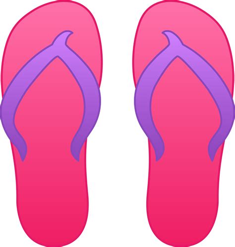 Flip Flops Drawing Free Download On Clipartmag